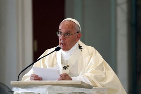 Pope urges Christians to unite in prayer on March 25