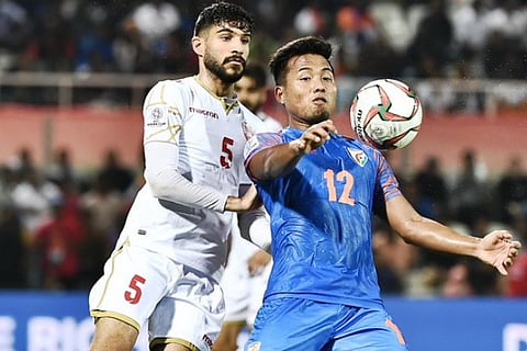 Picture Credit: Indian Football Team twitter profile