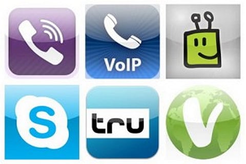 Online calling apps provide chatrooms for those missing regular hangouts