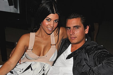 Kourtney Kardashian does not like spotlight on her love life