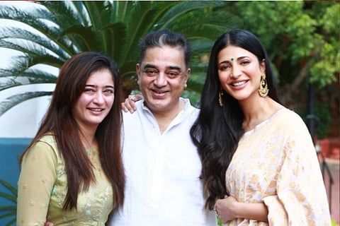 Kamal Haasan, Sarika, Shruti, Akshara stay in 4 houses amid lockdown