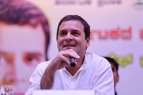 First step in right direction: Rahul on Centre's financial package