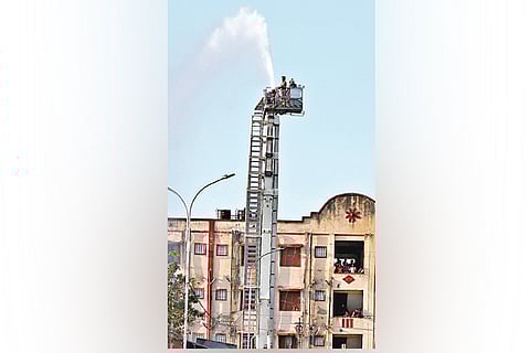 Select Corporation hospitals to turn into isolation zones