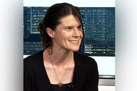 Agathe Demarais, EIU'S Global Forecasting Director (Image courtesy: LinkedIn)