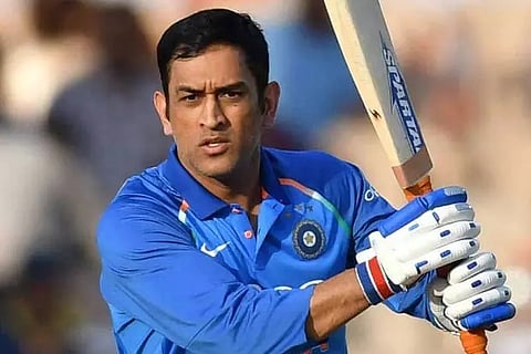 MS Dhoni