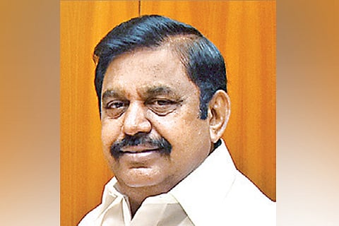 Tamil Nadu Chief Minister K. Palaniswami (File Phto)
