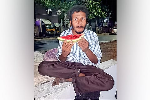 No Food Waste delivered one tonne of watermelons to shelters and poor people across the city