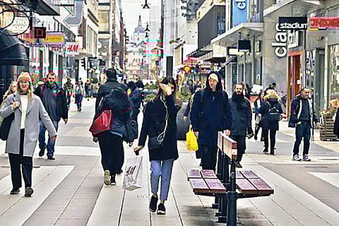 Sweden is outlier in virus restrictions