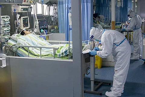 Covid-19 cases cross 700,000 mark: toll over 33,500