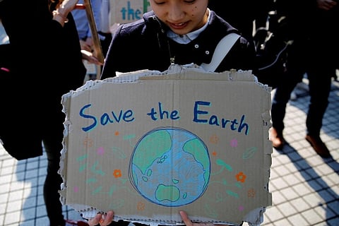 Japan submits updated emissions plan, leaving carbon target unchanged