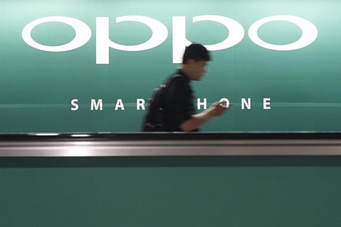 Oppo files patent for a new smart band design