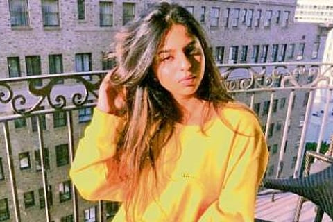 Lockdown diaries: Suhana Khan learning make-up