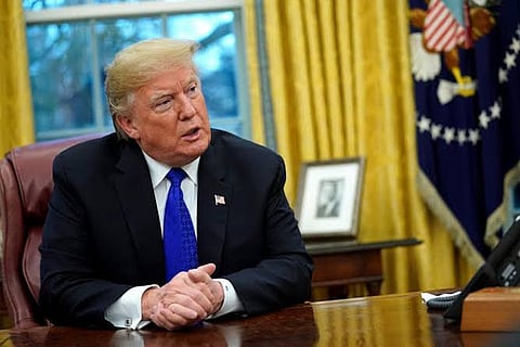 Tariff on China for mishandling virus outbreak is 'certainly an option': Trump