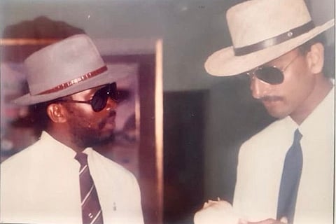 Picture Credit: Ravi Shastri twitter profile