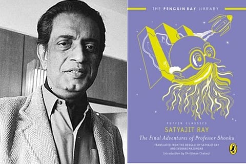 Ray's 99th birthday: Final volume of Prof Shonku's adventures released