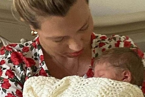 Image Courtesy: Carrie Symonds' Instagram handle