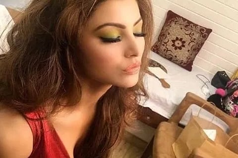 Urvashi Rautela misses her 'mathematics classes'