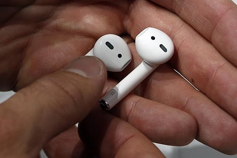 Apple Airpods. Image Courtesy: Reuters