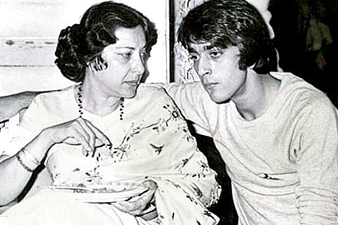 Sanjay Dutt pens emotional post on his mom Nargis Dutt's death anniversary