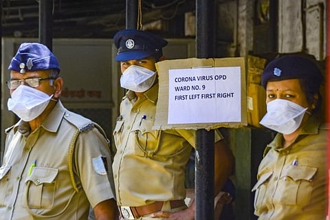 Centre asks states to prepare second line of defence as many cops getting infected