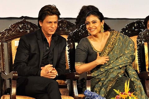 Kajol is fond of SRK's energy