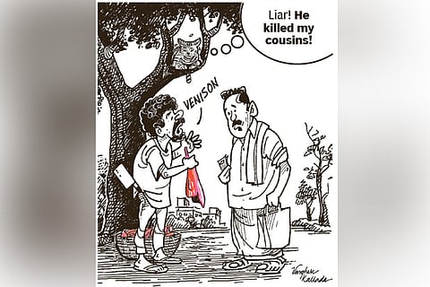 Gypsy caught for bid to sell cat meat as venison in Ambur