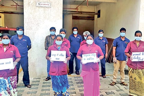 House keeping staff with Kochar complex, Ambattur