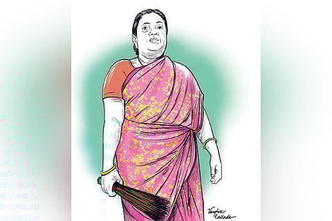 Residential colonies debate on allowing domestic helps to enter