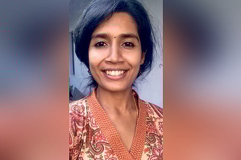 Rohini Manohar (32), Yoga teacher
