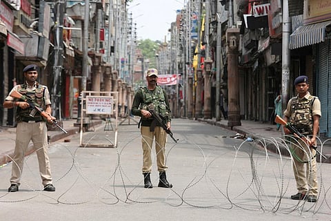 India once again asks Pakistan to vacate all occupied areas of Jammu-Kashmir