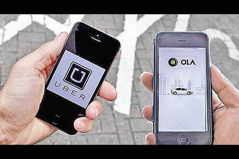 Ola, Uber resume services in green and orange zones