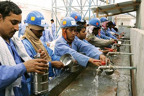 Migrant workers: File Photo (Reuters)