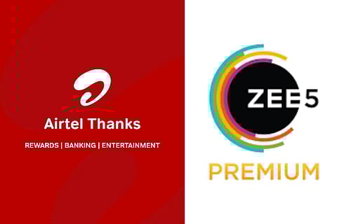 Free access to ZEE5's premium content under Airtel Thanks till July 12