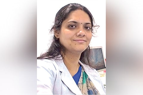 Dr S Preethi (40), Doctor
