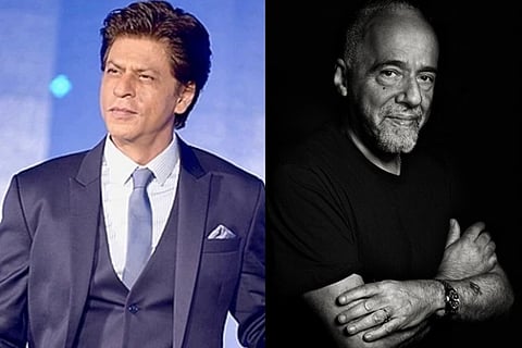 SRK thanks Paulo Coelho for appreciating 'Kaamyaab'