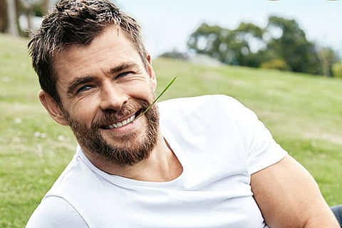 Chris Hemsworth likes non-stop action