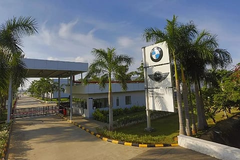 BMW Group India resumes local production at Chennai plant