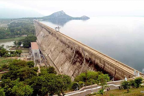 Mettur dam