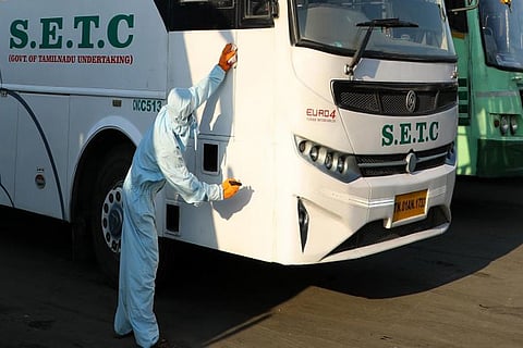 Will ferry stranded workers to units: State Express Transport Corporation