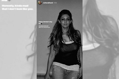 Suhana is 'kinda mad' as she doesn't look like mum Gauri Khan