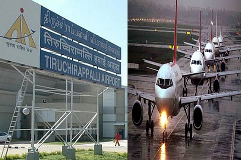 Performance pays as Tiruchy airport upgraded to Grade II