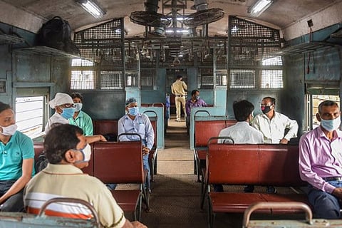 Rail travel rules: No linen, only packaged food, mandatory face masks, arrive at least 90 min early