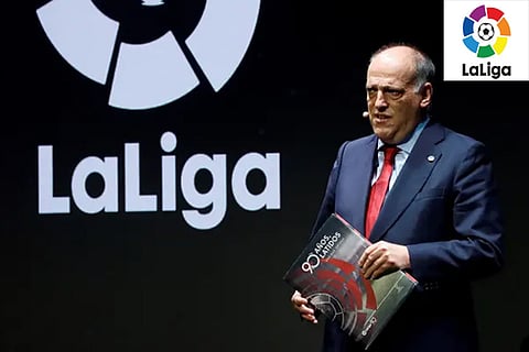 La Liga president Javier Tebas