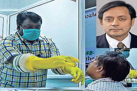 Shashi tharoor; MP for the Indian National Congress