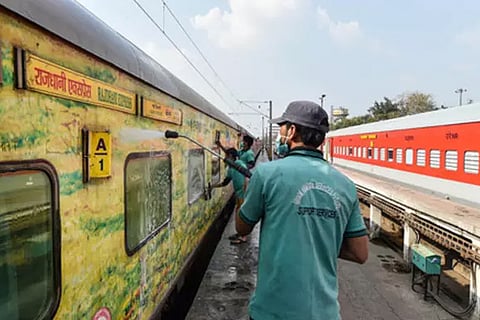 Railways: post-covid19 (File Photo: IANS)