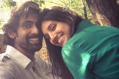 Rana Daggubati confirms relationship with girlfriend Miheeka Bajaj