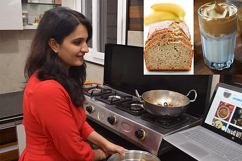 Lockdown cooking: Locals whip up new dishes in the kitchen