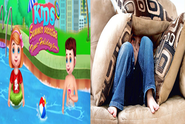 COVID outbreak puts a dampener on kids' summer vacation plans