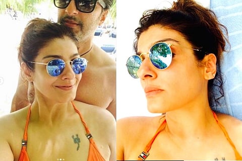 Lockdown blues: Raveena Tandon longs for a beach vacay