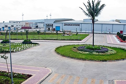 Bridgestone resumes operations at 2 plants in India
